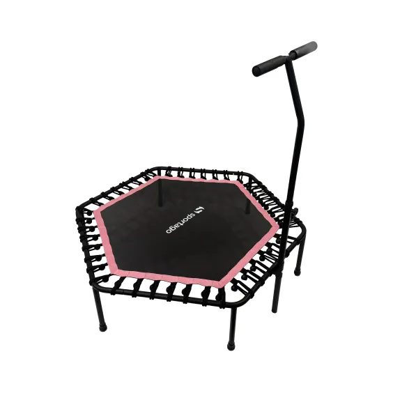 Sportago Whee skákacia trampolína 122 cm, ružová