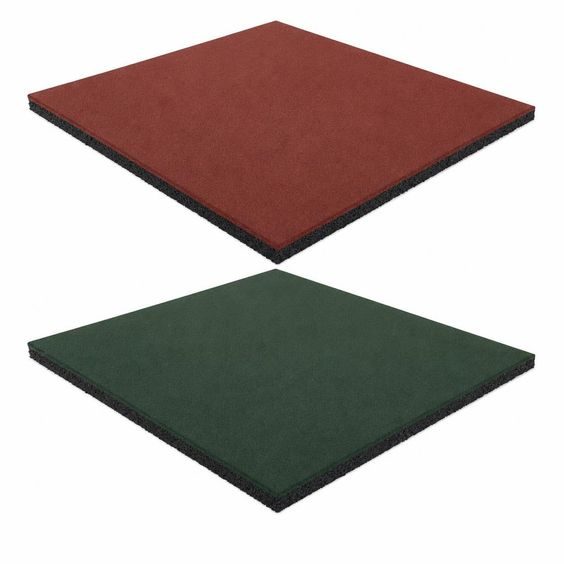 Venkovní gumová dlažba Sportago 50×50×2,5 cm
