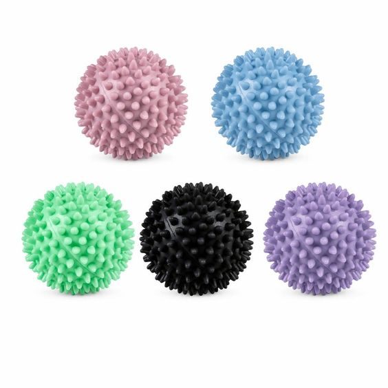 Masážna loptička Sportago Hedge 7 cm
