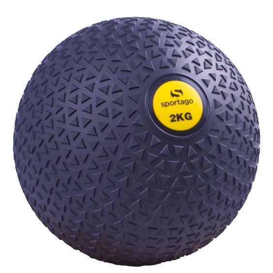 Sportago Tyre Slam Ball 2 kg - žlutý