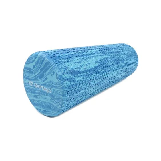 Yoga válec Sportago Seymour, modrý