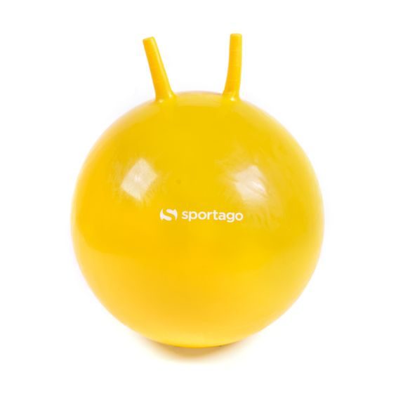 Sportago Hopping Ball - žlutý