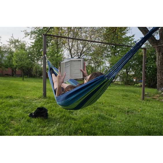 Sportago Amazonia hojdacia sieť 200x80cm, pre jednu osobu
