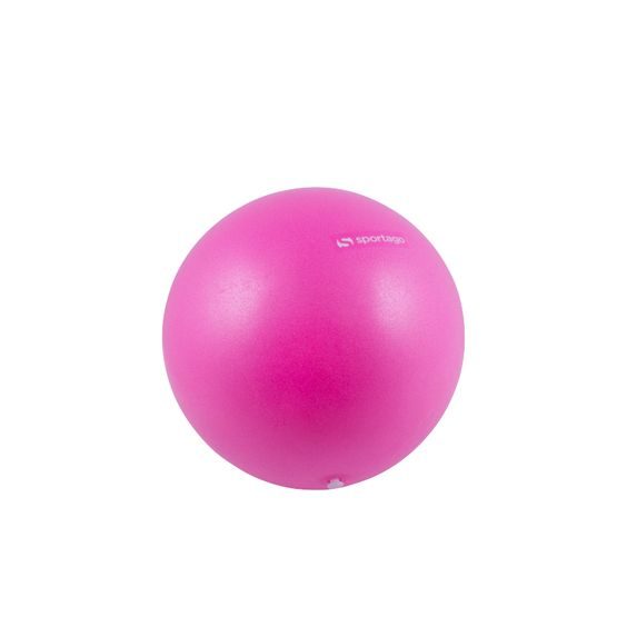 Yoga míč Sportago Fit Ball 25 cm růžový