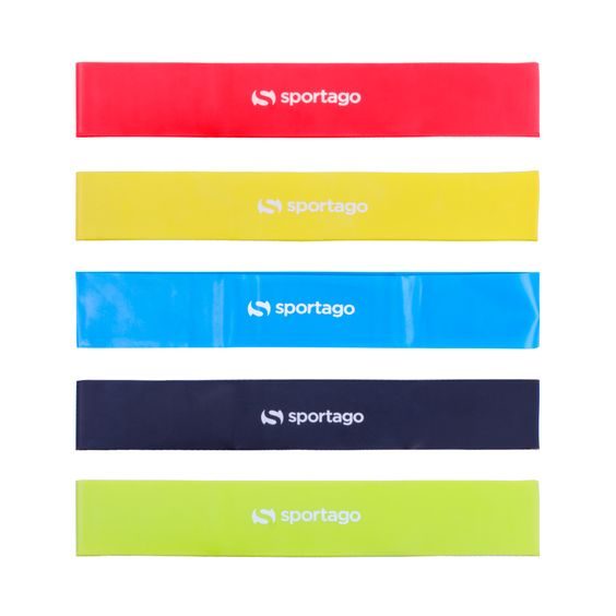 Sada gumových pásků Sportago