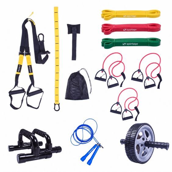 Sportago Home Gym – sada na domácí cvičení celého těla