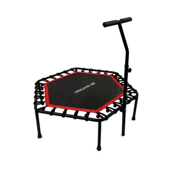 Sportago Whee skákacia trampolína 114 cm, červená