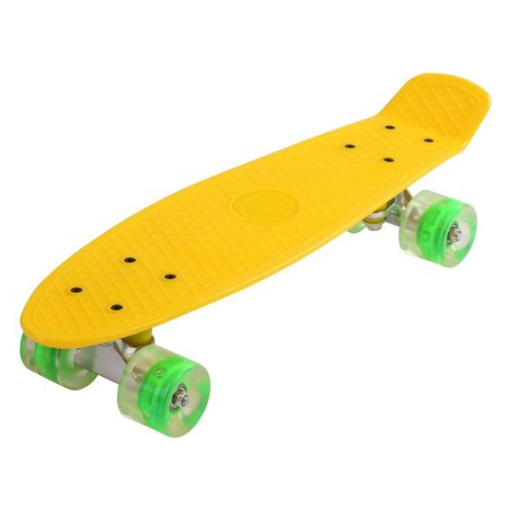 Penny Skateboard Maronad Retro - žlutý