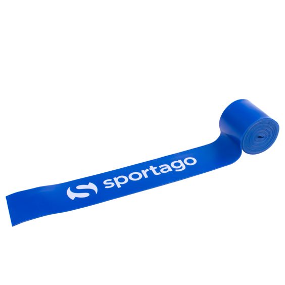 Sportago FlossBand kompresná a regeneračná guma 208 x 5 x 0,13 cm