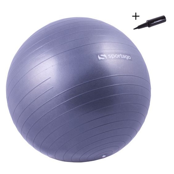 Gymnastický míč Sportago Anti-Burst 75 cm, včetně pumpičky