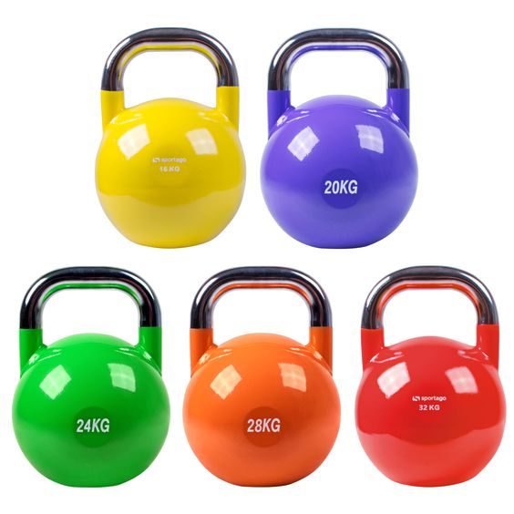 Súťažná sada Sportago Kettlebell