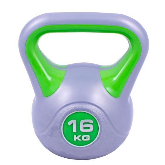 Činka Sportago Kettle-bell 16 kg - zelená