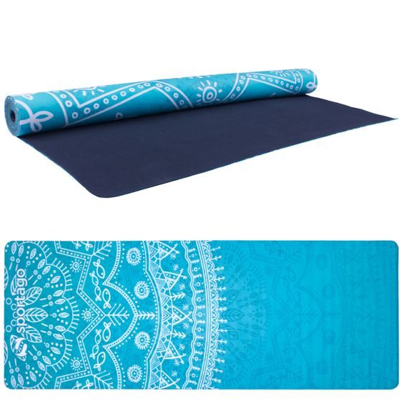 Dizajnová podložka na jogu Sportago Maya 183x68x0,15 cm