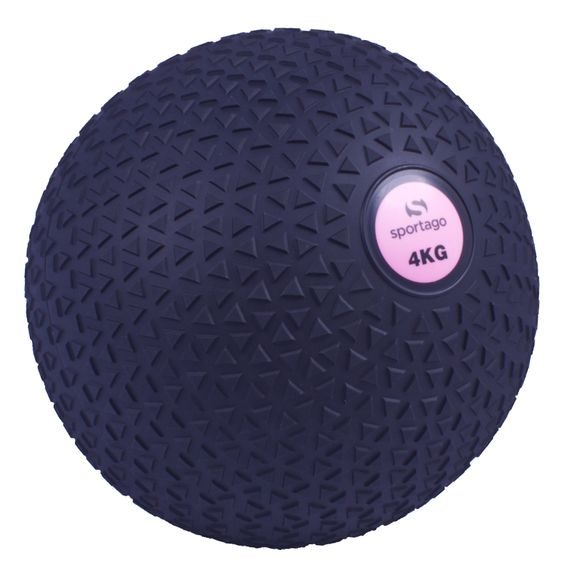 Sportago Tyre Slam Ball 4 kg - růžový