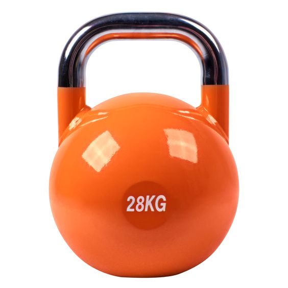 Sportago Competition Kettlebell 28 kg, oranžový