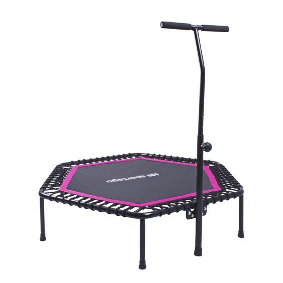 Sportago Whee jumping trampolína 122 cm, ružová