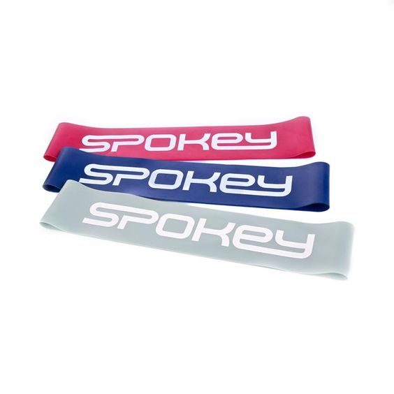 Spokey FLEX SET Sada mini gum fitness 3 ks