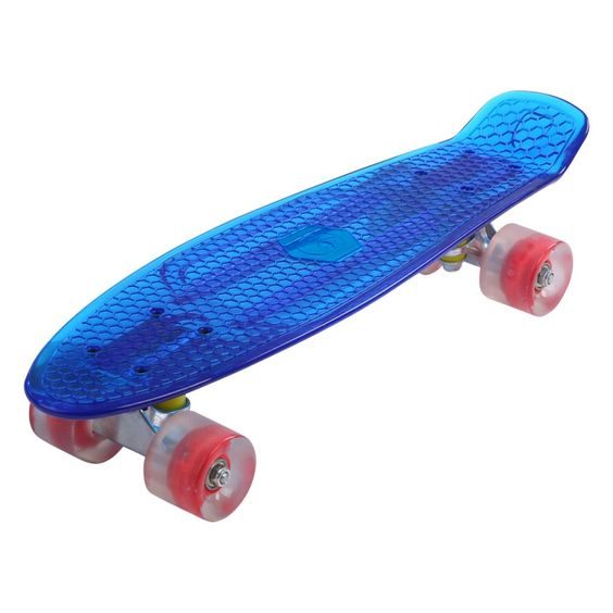Penny Skateboard Maronad Transparent - modrý