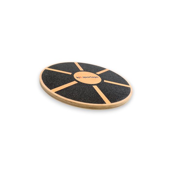 Drevená balančná doska Sportago Balance Board