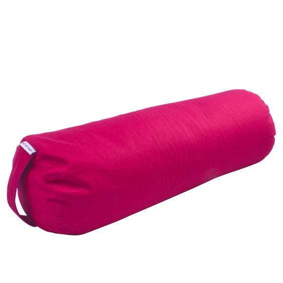 Vankúš na jogu Sportago Pillow, bordová