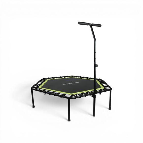 Sportago Whee skákacia trampolína 134 cm, zelená