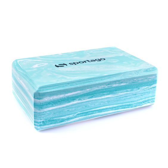 Yoga Block Sportago Tiga, mix barev