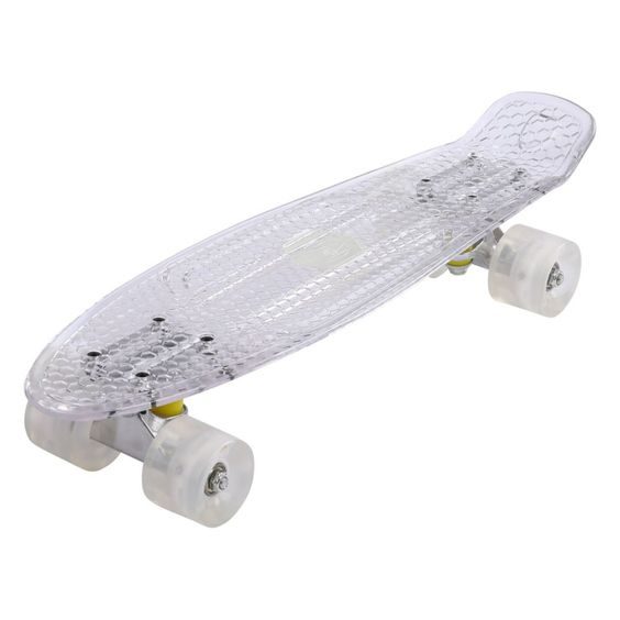 Penny Skateboard Maronad Transparent - bílý