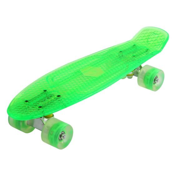 Penny Skateboard Maronad Transparent - zelený