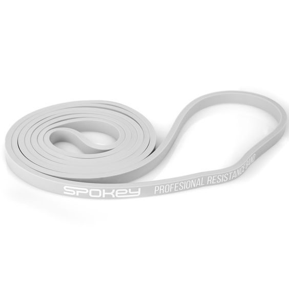Spokey POWER odporová guma šedá odpor 20-35 kg