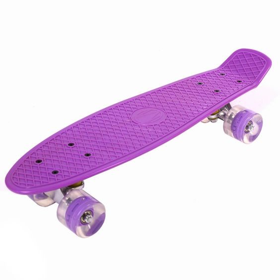 Penny Skateboard Maronad Retro - fialový