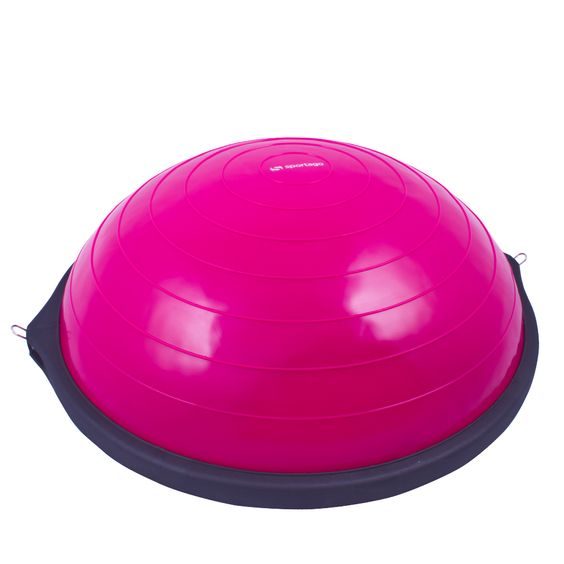 Balanční podložka Sportago Balance Ball - 63 cm, fuchsiová