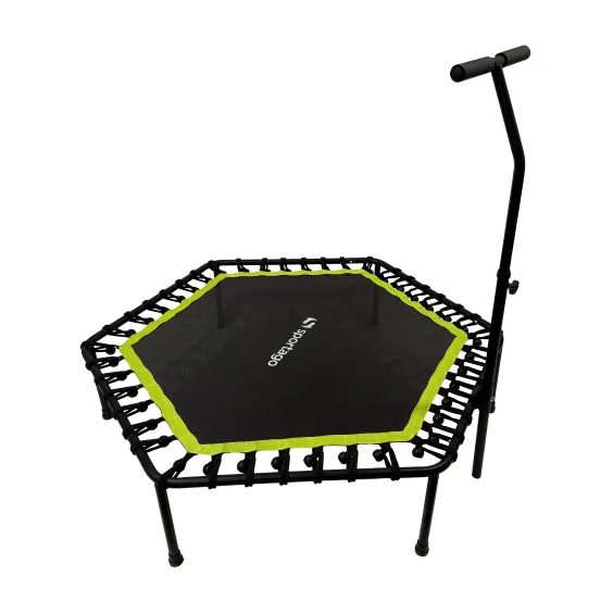 Sportago Whee skákacia trampolína 134 cm, zelená