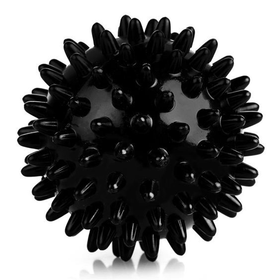 Spokey TEA Masážní míček, 70 mm, černý