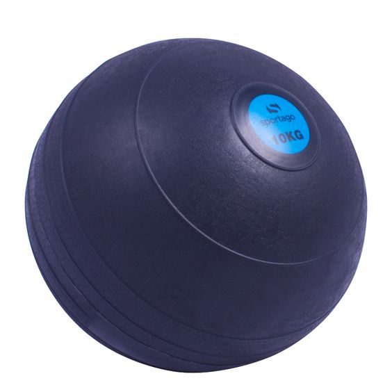 Sportago Slam Ball 10 kg - modrý