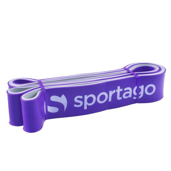 Odporová guma Sportago Pase Dual 23-57 kg, fialová