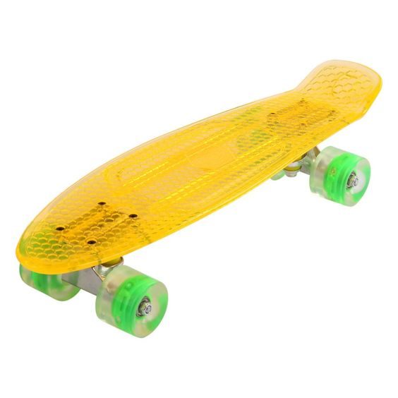 Penny Skateboard Maronad Transparent - oranžový