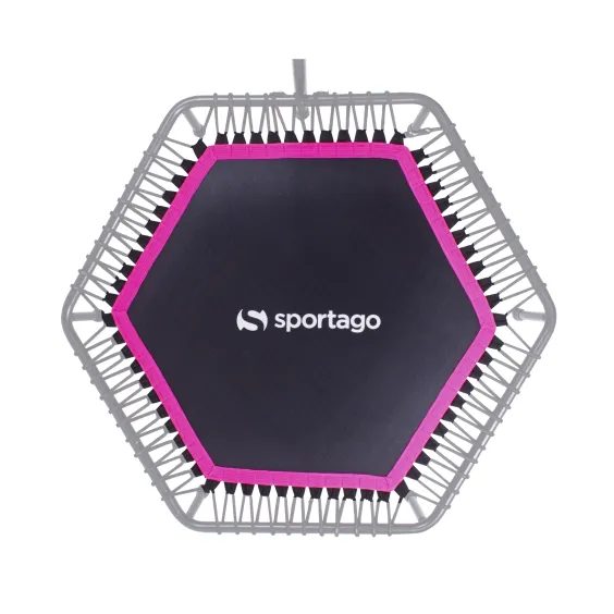 Náhradní dopadová plocha pro trampolíny Sportago Whee 122 cm, růžová