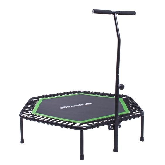 Sportago Whee Ready jumping trampolína 127 cm, zelená