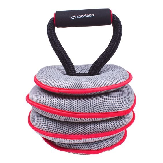 Nastavitelná činka Sportago soft-bell 9 kg