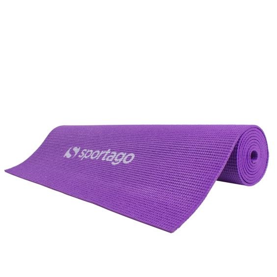 Podložka na cvičenie Sportago Yoga Feel, fialová