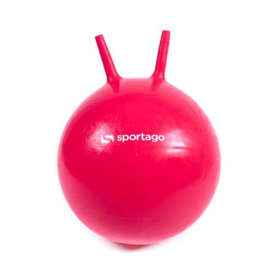 Sportago Hopping Ball - červený