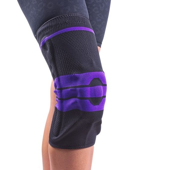 Sportago Športová bandáž na koleno elastická s výstužou