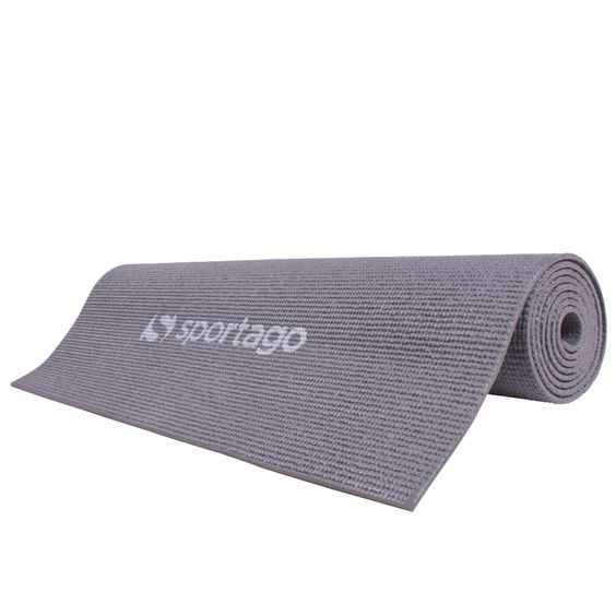 Podložka na cvičenie Sportago Yoga Feel, sivá
