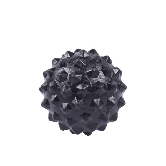 Sportago Lumi masážna loptička 6,5 cm - čierna