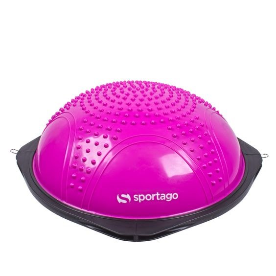 Balančná podložka Sportago Balance Ball - 60 cm fialová