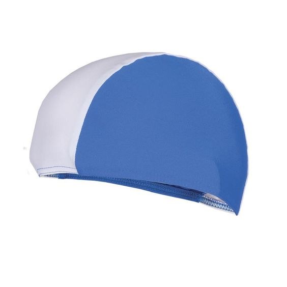 LYCRAS Plavecká čepice modro-bílá