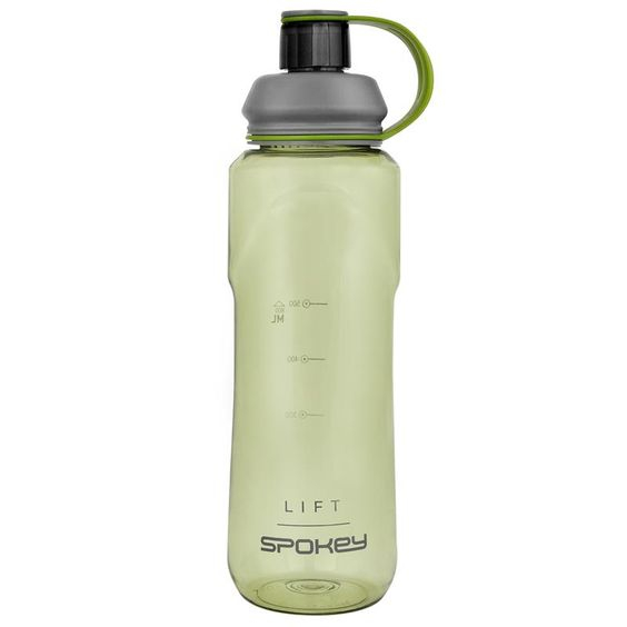 Spokey LIFT Fľaša na pitie, TRITAN / Bidon, 0,8 l, zelená