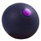Sportago Slam Ball 6 kg - fialový