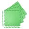 Puzzle podložka Sportago Easy-Lock 60x60x1,2 cm, 4 ks, zelená
