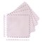 Puzzle podložka Sportago Easy-Lock 30x30x1,2 cm, 4 ks, biela